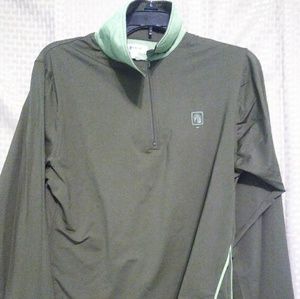 Romfh micro winter long sleeve polo L/3 (10-12)